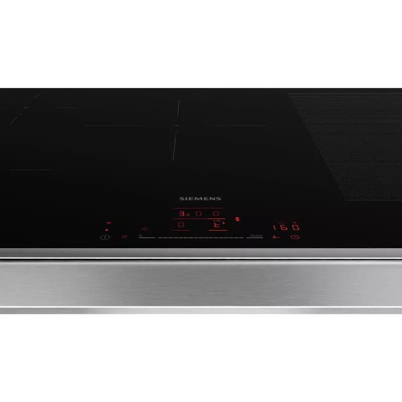 Siemens iQ700 EX845HVC1E keittotaso musta kalusteisiin asennettava 80 cm 5 vyöhykettä