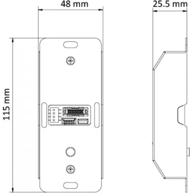 HikVision ovenkosketinohjain DS-K2M061