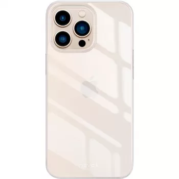 StyleShell Flex, läpinäkyvä puhelinkotelo, iPhone 15 Pro Max
