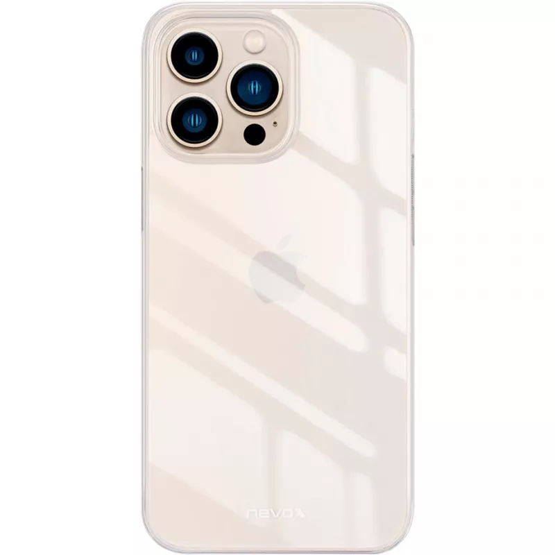 StyleShell Flex, läpinäkyvä puhelinkotelo, iPhone 15 Pro Max