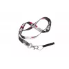Selviytymispilli GUARD YC-010-BL alumiini, musta, 45 mm pituus, 8 mm halkaisija