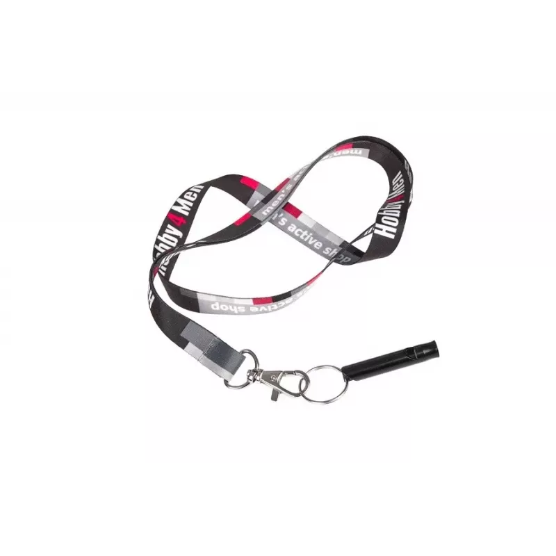 Selviytymispilli GUARD YC-010-BL alumiini, musta, 45 mm pituus, 8 mm halkaisija