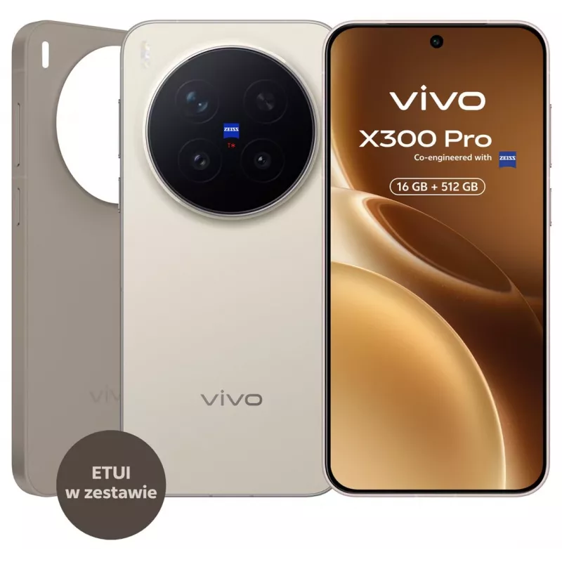 Vivo X300 5G 16/512GB ruskea
