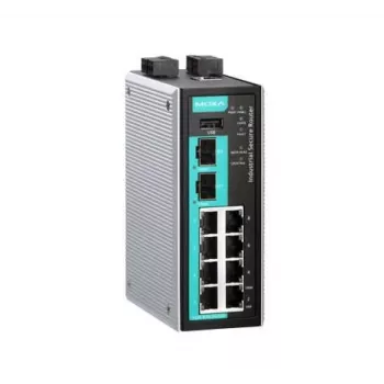 Moxa EDR-810 kaapelimodeemi Fast Ethernet musta (EDR-810-2GSFP)