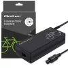 Sähköpyörän laturi QOLTEC 36V–42V 2A GX12 3-pin-liittimellä