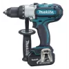 Makita DDF451RTJ porakone, pikaistukka, 2,1 kg, musta, sininen