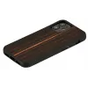 Man and Wood -suojakotelo iPhone 12 mini – eebenpuu musta
