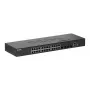 D-Link 28-porttinen Gigabit Stackable Smart Managed -kytkin, 4 x 10G SFP+ -porttia