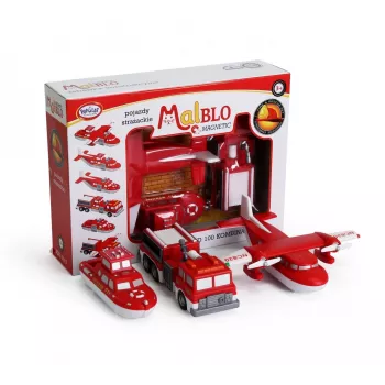 Ajoneuvosarja Popular Playthings Mix or Match Vehicles Fire and Rescue