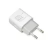AC-sisälaturi IBOX C-35 universaali valkoinen — 5 V max, 0,3 A tulo, 1 A USB-lähtö