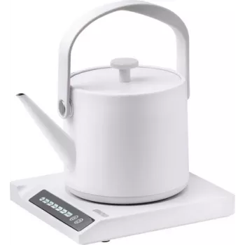 Unold Clara 18210 sähkökeitin, 0,6 L, 800 W, valkoinen