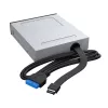 Akasa USB 20Gbps Type-C -paneeli kahdella 5Gbps Type-A-liitännällä