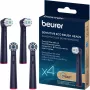 Beurer TB Sensitive Eco Green Planet harjaspäät, tummansininen, 4 kpl:n pakkaus