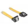 SATA-kaapeli DeLOCK 82479 0,5 m keltainen