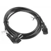 Lanberg CA-C13C-11CC-0030-BK virtakaapeli musta 3 m C13-liitin CEE7/7 (CA-C13C-11CC-0030-BK)