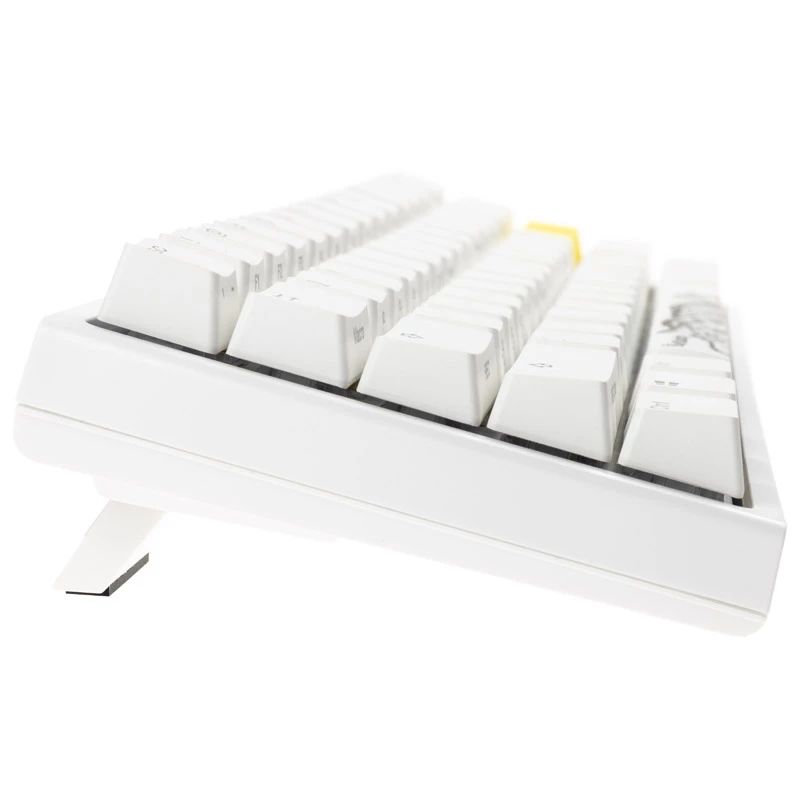Ducky One 2 Mini Pure White RGB näppäimistö Gaming USB US-englanti