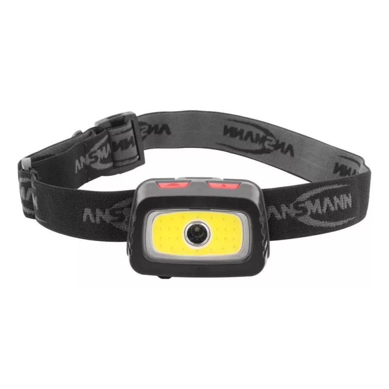Otsalamppu Ansmann HD200B LED 3W IP44