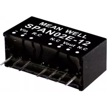 Virtasovitin MEAN WELL SPAN02C-12 2W 12V tulo 36-75V