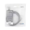 LogiLink CDA0107 videokaapeliadapteri 2 m DisplayPort HDMI musta harmaa
