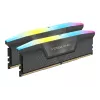 Corsair Vengeance RGB 96 Gt (2x48 Gt) DDR5-6800 CL40 -muistisarja, musta