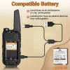Walkie-talkie Baofeng BF-T25E oranssi, 2 kpl