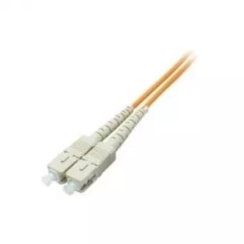 Intellinet kuitu-patchkaapeli, OM1, SC/SC, 1m, oranssi, duplex, multimode, 62,5/125 µm, LSZH, kuitu, elinikäinen takuu