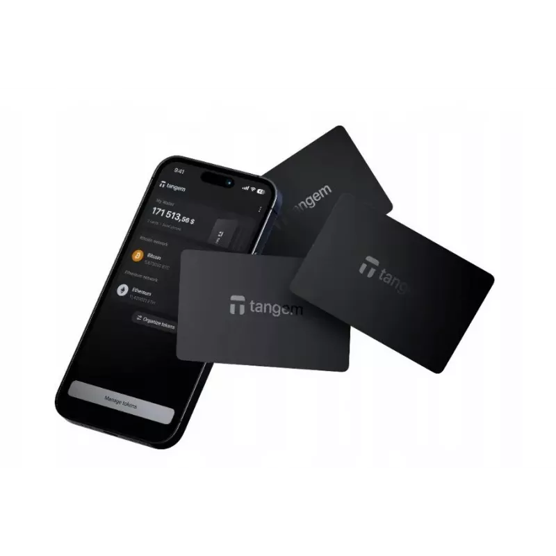 Tangem Wallet kryptovaluuttalompakko - 2 korttia