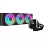DeepCool MYSTIQUE 360 ARGB prosessorin all-in-one-nestjäähdytin 12 cm musta 1 kpl