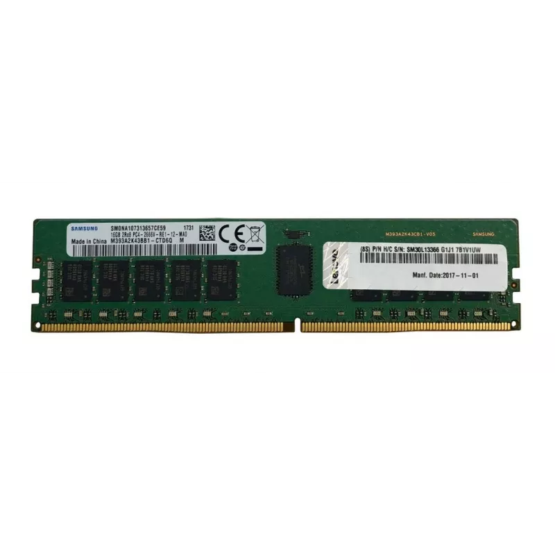 Lenovo - TruDDR4 - DDR4 - moduuli - 32 GB - DIMM 288-PIN - 3200 MHz / PC4-25600 1.2 V rekisteröity ECC