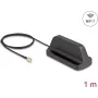 Antenni DELOCK 81453 WiFi 7 RP-SMA-uros ympärisäteilevä 2,5–3,6 dBi