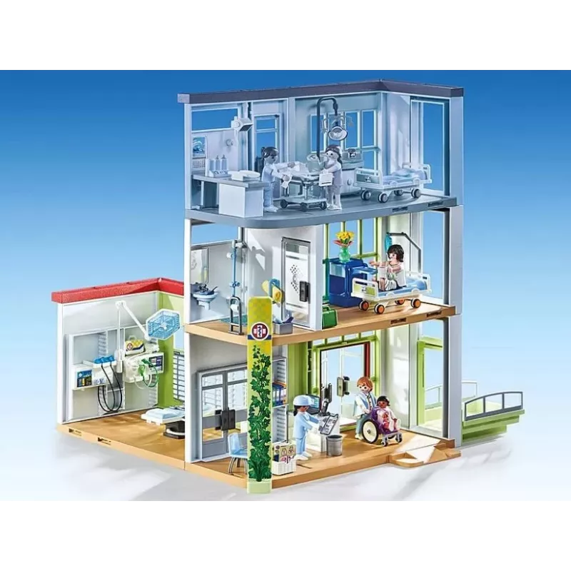 Toiminta/seikkailu Playmobil Action 71615 monivärinen lelupelisetti
