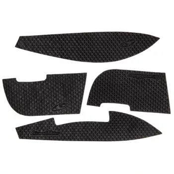 Hiiren grippiteippi Endgame Gear XM1 Lizard Skins DSP Grip Endgame Gearilta — musta