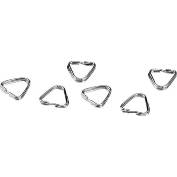 Hama 00027902 kamerahihnan rengas — kolmionmuotoinen 12 mm, 6 kpl sarja
