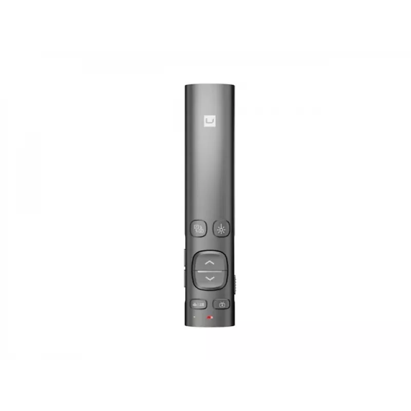 Langaton laserosoitin-esitin NATEC Warbler 2 — 2,4 GHz & Bluetooth, jopa 10 m kantama