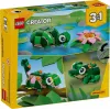 LEGO CREATOR 3 IN 1 31377 kilpikonna ja lumpeenkukka