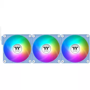 Thermaltake CT140 EX ARGB 140mm kotelotuuletin 3 kpl:n pakkaus - Hydrangea sininen