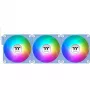 Thermaltake CT140 EX ARGB 140mm kotelotuuletin 3 kpl:n pakkaus - Hydrangea sininen
