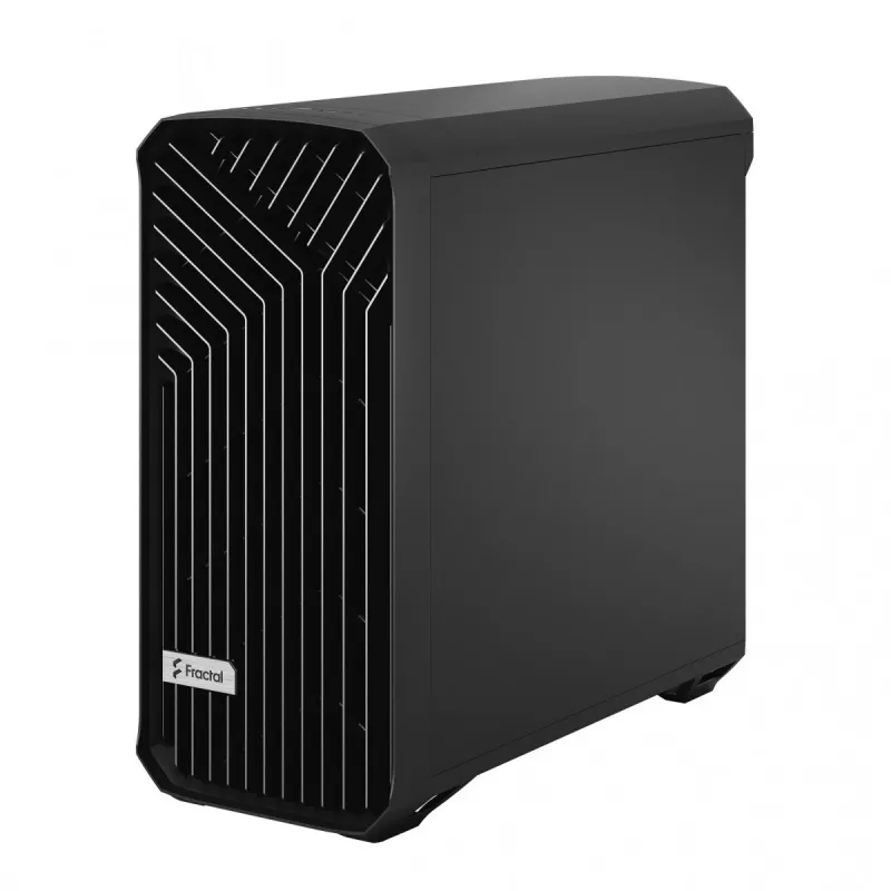 Fractal Design Torrent torni musta