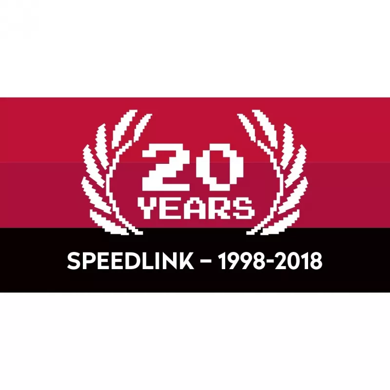 Joystick SPEEDLINK Competition Pro Extra musta punainen