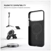 Suojakotelo FIXED Apple iPhone 17 Pro Max — aramidikuidut, musta