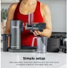 NINJA Cold Press Juicer | Neverclog JC151EU | tyyppi kylmämehustin | harmaa | 150 W | nopeuksien määrä 1