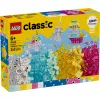 LEGO CLASSIC 11040 maaginen läpinäkyvä laatikko