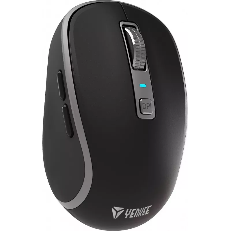 Dual WiFi+Bluetooth-radiihiiri, ladattava akku, 5 painiketta