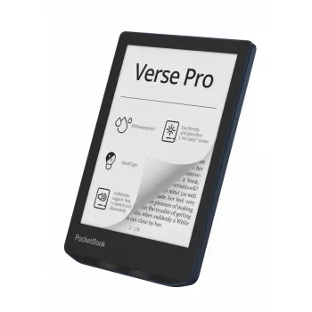 Pocketbook Verse Pro - Azure DACH-versio - e-kirjanlukija (PB634-A-WW-B)