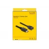 DeLOCK DisplayPort 1.2 -jatkokaapeli 4K 60 Hz 5 m