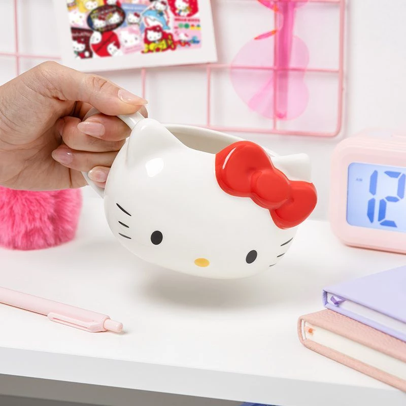 Paladone Hello Kitty muki Hello Kitty pään muotoinen
