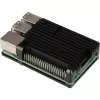 Raspberry Pi RB-ALUCASEP4+07 musta