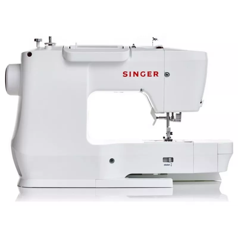 SINGER ompeluleikkuri SE9155 sähköinen valkoinen