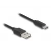 USB-kaapeli DeLOCK 90133 USB 2.0 0,8 m musta