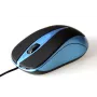 Optinen hiiri 800 dpi MUSTA-SININEN MT1091